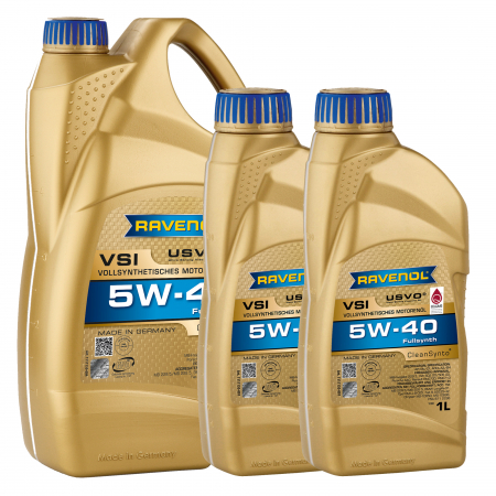 Branduri - Pachet 6 litri Ulei Ravenol VSI USVO 5W40