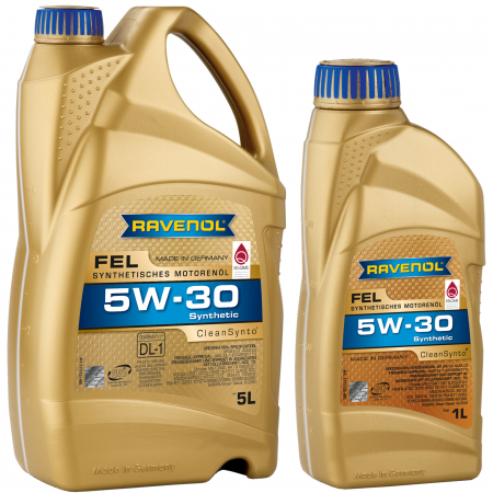 Branduri - Pachet 6 Litri Ravenol FEL 5W30