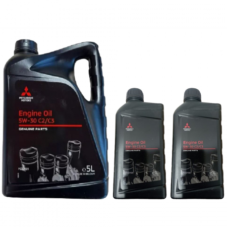 Branduri - Pachet 7 litri ulei Mitsubishi C2/C3 5W30 