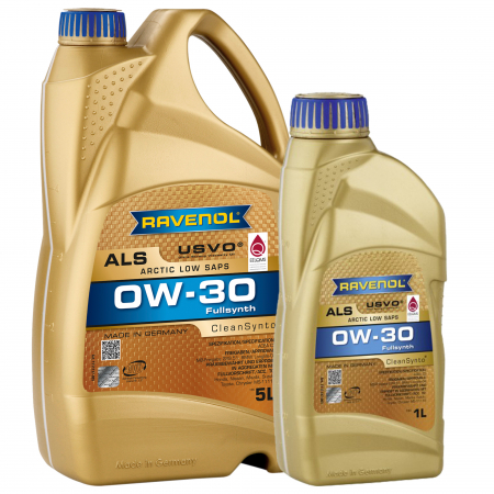 Pachete cu pret redus - Pachet 6 litri ulei Ravenol ALS USVO 0W30