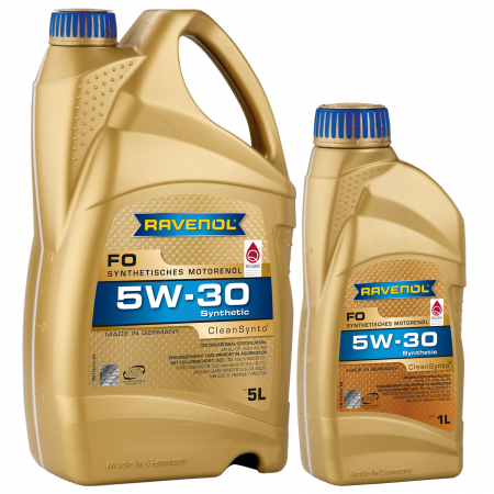 Branduri - Pachet 6 Litri Ulei Ravenol FO 5W30