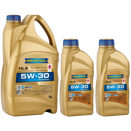 Branduri - Pachet 7 Litri Ulei Ravenol HLS 5W30