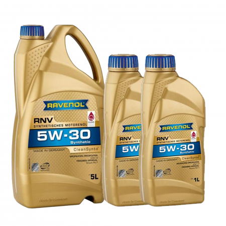 Uleiuri si Lichide - Pachet 7 litri Ulei Ravenol RNV 5W30
