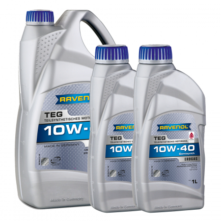 Branduri - Pachet 6 litri Ulei Ravenol TEG 10W40