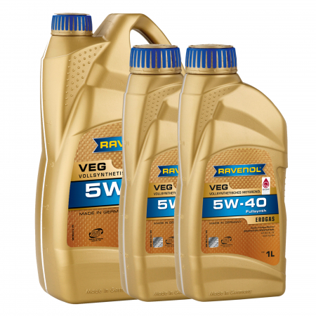 Uleiuri si Lichide - Pachet 7 litri Ulei Ravenol VEG 5W40
