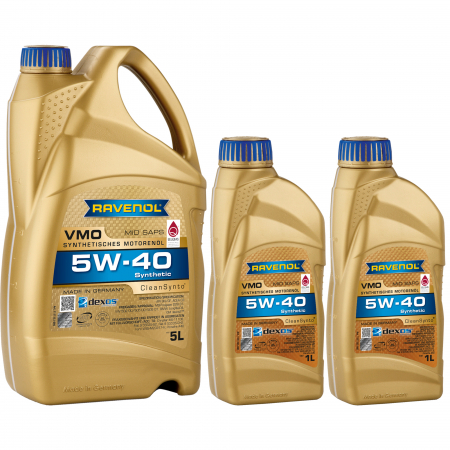Branduri - Pachet 7 Litri ulei Ravenol VMO 5W40