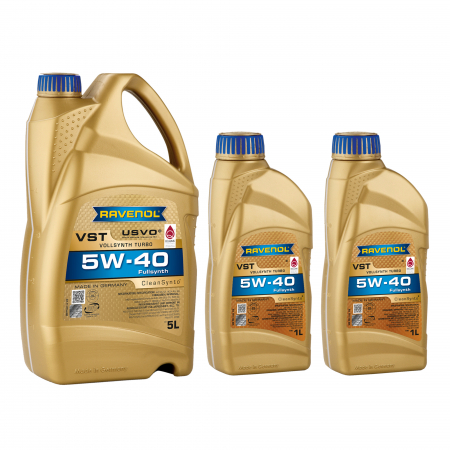 Uleiuri si Lichide - Pachet 7 litri Ulei Ravenol VST USVO 5W40