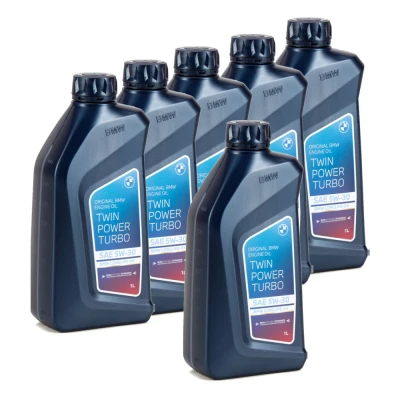 Branduri - Pachet 6 litri Ulei sintetic BMW Twin Power Turbo LongLife IV 5W30