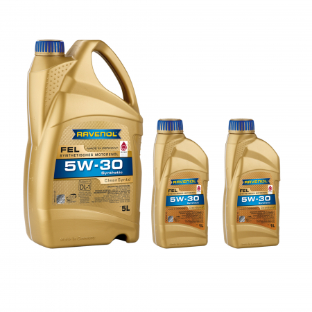 Branduri - Pachet 7 Litri ulei Ravenol FEL 5W30