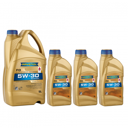 Branduri - Pachet 8 Litri Ulei Ravenol FO 5W30