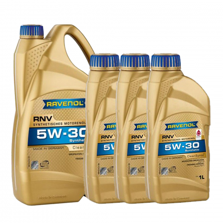 Uleiuri si Lichide - Pachet 8 litri Ulei Ravenol RNV 5W30