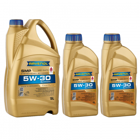 Branduri - Pachet 7 Litri ulei Ravenol SMP 5W30