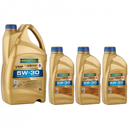 5W30 - Pachet 8 Litri ulei Ravenol VMP USVO 5W30
