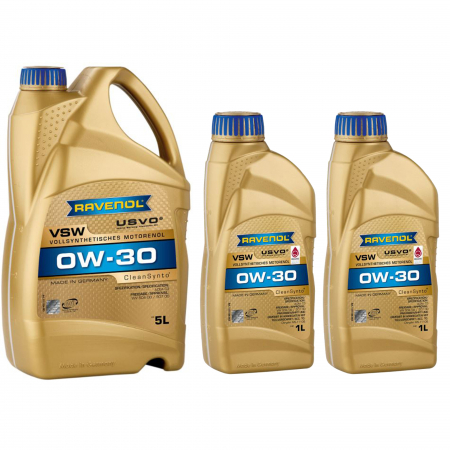 Pachete si promotii - Pachet 7 litri Ulei Ravenol VSW USVO 0W30