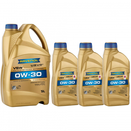 Branduri - Pachet 8 litri Ulei Ravenol VSW USVO 0W30
