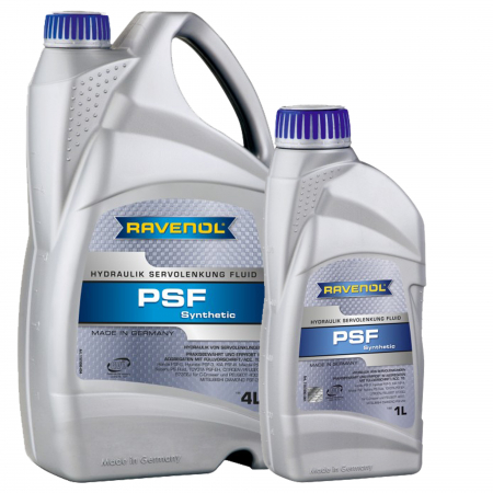 Ulei Servodirectie - Pachet 5 litri ulei hidraulic Ravenol PSF