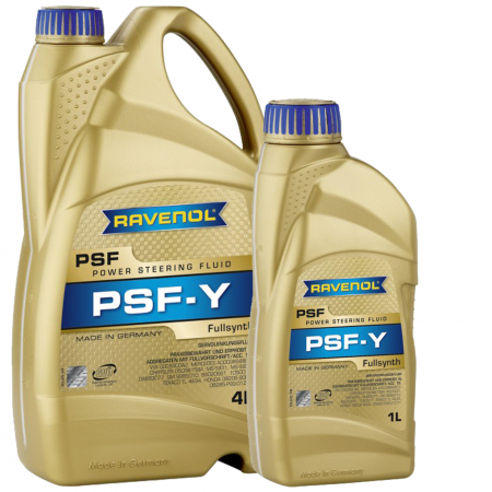 Ulei Servodirectie - Pachet 5 litri ulei hidraulic Ravenol PSF-Y