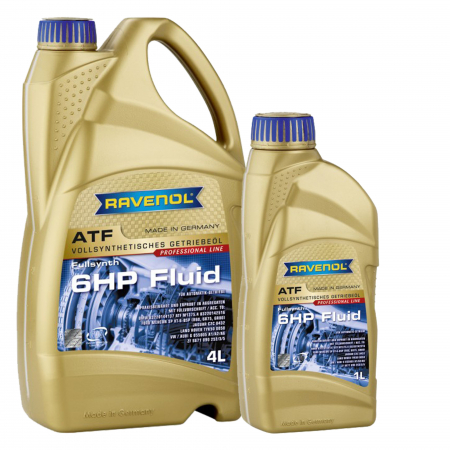 Ulei Cutie de Viteze - Pachet 5 litri ulei Ravenol ATF 6 HP Fluid pentru transmisie automata
