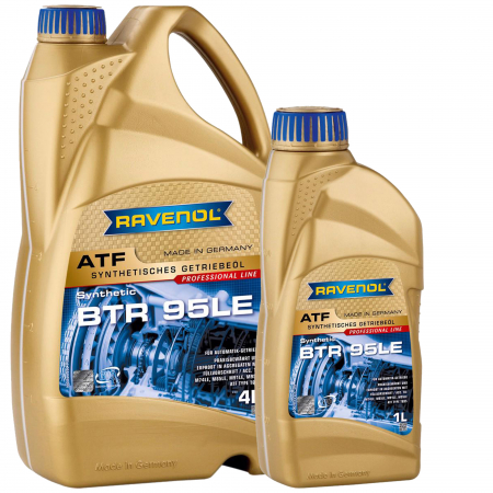 Uleiuri si Lichide - Pachet 5 litri ulei Ravenol ATF BTR 95LE pentru transmisie automata
