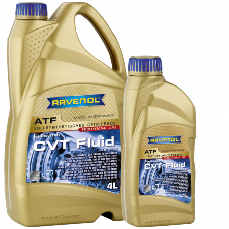 Ulei Cutie de Viteze - Pachet 5 litri ulei Ravenol ATF CVT Fluid pentru transmisie automata