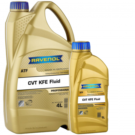 Uleiuri si Lichide - Pachet 5 litri ulei Ravenol ATF CVT KFE Fluid pentru transmisie automata