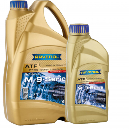 Ulei Cutie de Viteze - Pachet 5 litri ulei Ravenol ATF M 9-Serie pentru transmisie automata