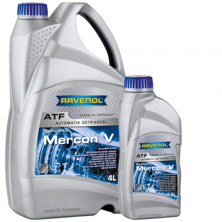 Uleiuri si Lichide - Pachet 5 litri ulei Ravenol ATF Mercon V