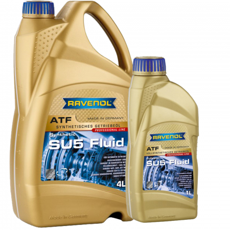 Uleiuri si Lichide - Pachet 5 litri ulei Ravenol ATF Subaru SU5 Fluid pentru transmisie automata