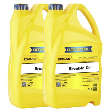 Ulei Motor - Pachet 8 litri ulei Ravenol Break-In Oil 20W50