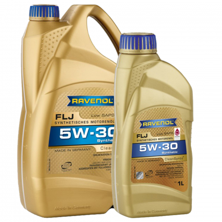 5W30 - Pachet 5 litri ulei Ravenol FLJ 5W30