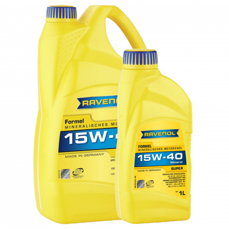 15W40 - Pachet 5 litri ulei Ravenol Formel Super 15W40