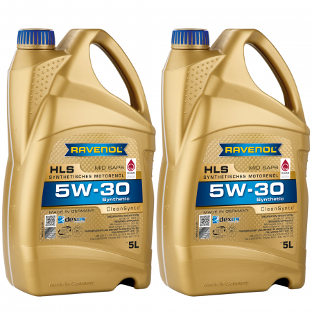 Branduri - Pachet 10 Litri Ulei Ravenol HLS 5W30