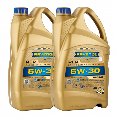 Uleiuri si Lichide - Pachet 8 litri Ulei Ravenol REP USVO 5W30