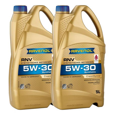 Branduri - Pachet 10 litri Ulei Ravenol RNV 5W30