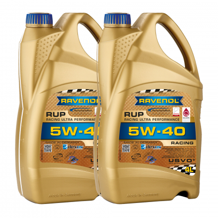 Uleiuri si Lichide - Pachet 8 litri Ulei Ravenol RUP USVO 5W40