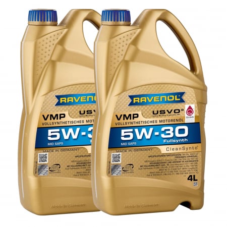 Branduri - Pachet 8 litri Ulei Ravenol VMP USVO 5W30