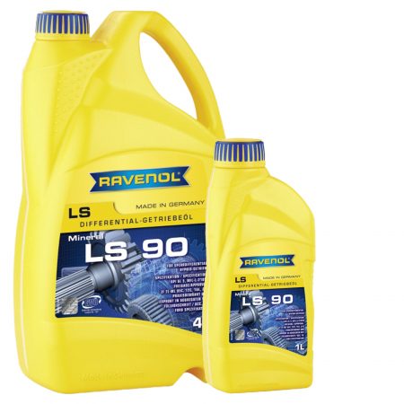 Ulei Cutie de Viteze - Pachet 5 litri ulei transmisie Ravenol GETR HYP LS 90 GL5