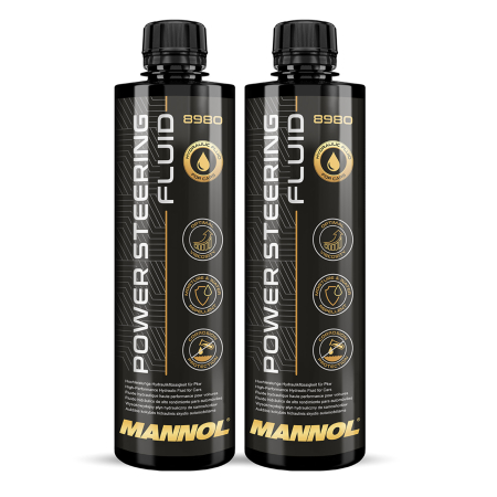 Uleiuri si Lichide - Pachet 900 ml Lichid servodirectie Mannol