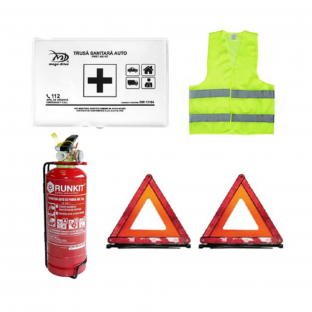 Siguranta Rutiera - Pachet complet siguranta rutiera certificat RAR