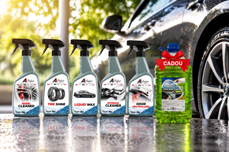 Pachete - Pachet Detailing Complet AI Perfect – 5 Soluții Premium + CADOU Lichid Parbriz Vara Anti-Insecte 5L