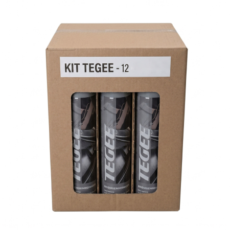 Pachete - Bax 12 buc. Spray Curățare și Degresare Frâne Tegee, 12 x 750 ml (Total 9 Litri)