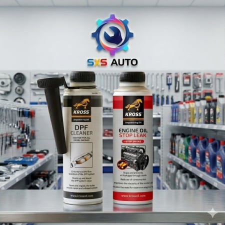 Branduri - Pachet Kross pentru curatare si intretinere filtru de particule DPF 250 ml + 250 ml