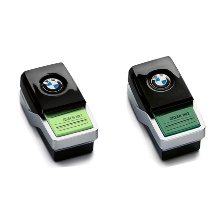 Odorizante Auto - Pachet odorizant auto BMW Ambient Air Green Suite No 1 Light + odorizant auto BMW Ambient Air Green Suite No 2 Rich