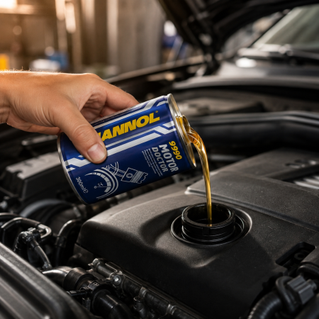 Pachet Performanță Diesel: Kross Detox Premium (Curățare Injecție/DPF) + Stabilizator Ulei MANNOL Motor Doctor 9990 (300 ml) [1]