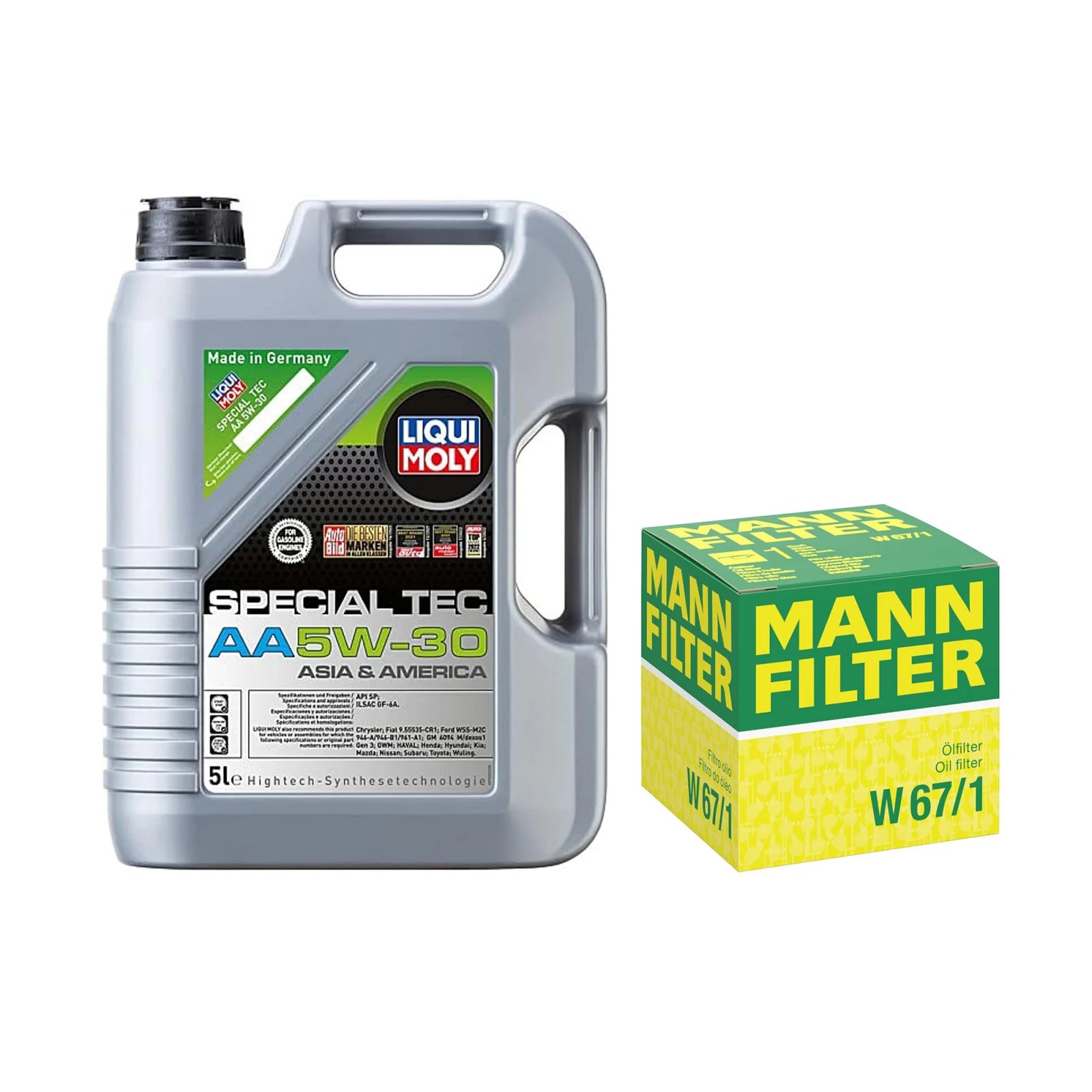 Branduri - Pachet revizie ulei Liqui Moly pentru Mazda 626 III (GD) benzina 2.0 16V (GDEP) 140 cp 103 kw