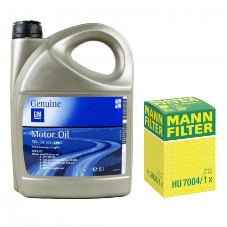 Branduri - Pachet revizie ulei Opel GM pentru Opel Astra J 1.3 CDTI diesel 95cp 70kw