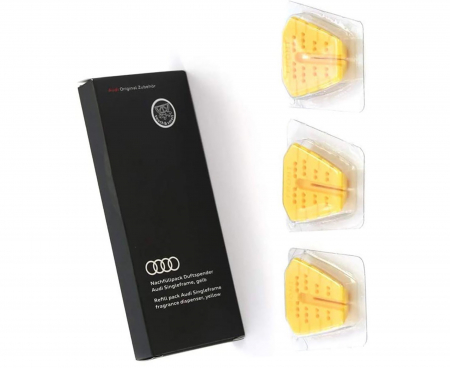 Parfum Original - Pachet Rezerve Odorizant Audi Singleframe Galben