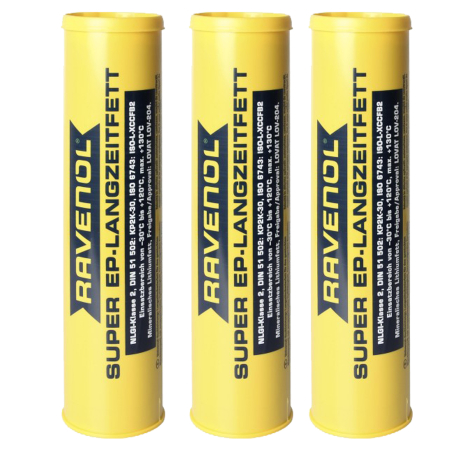 Vaselina si Lubrifianti Auto - Pachet unsoare Ravenol Super EP-Langzeitfett 1.2 kg