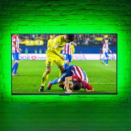 Pachet 2 buc x Bandă LED RGB 5m (Total 10m) - Kituri Complete, Impermeabile IP65, Telecomandă [4]