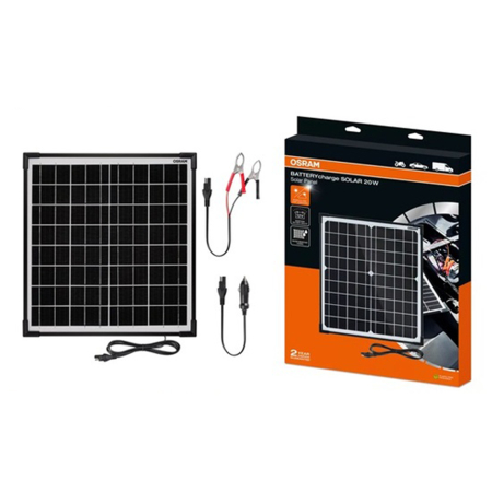 Lampi Solare - Panou solar auto Osram 20W